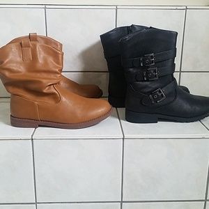 Girls Size 4 Boots Fabkids